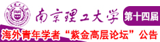 操骚逼国产南京理工大学第十四届海外青年学者紫金论坛诚邀海内外英才！